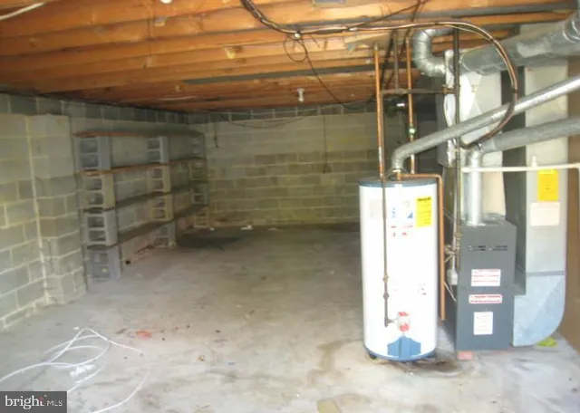 a view of a glass door