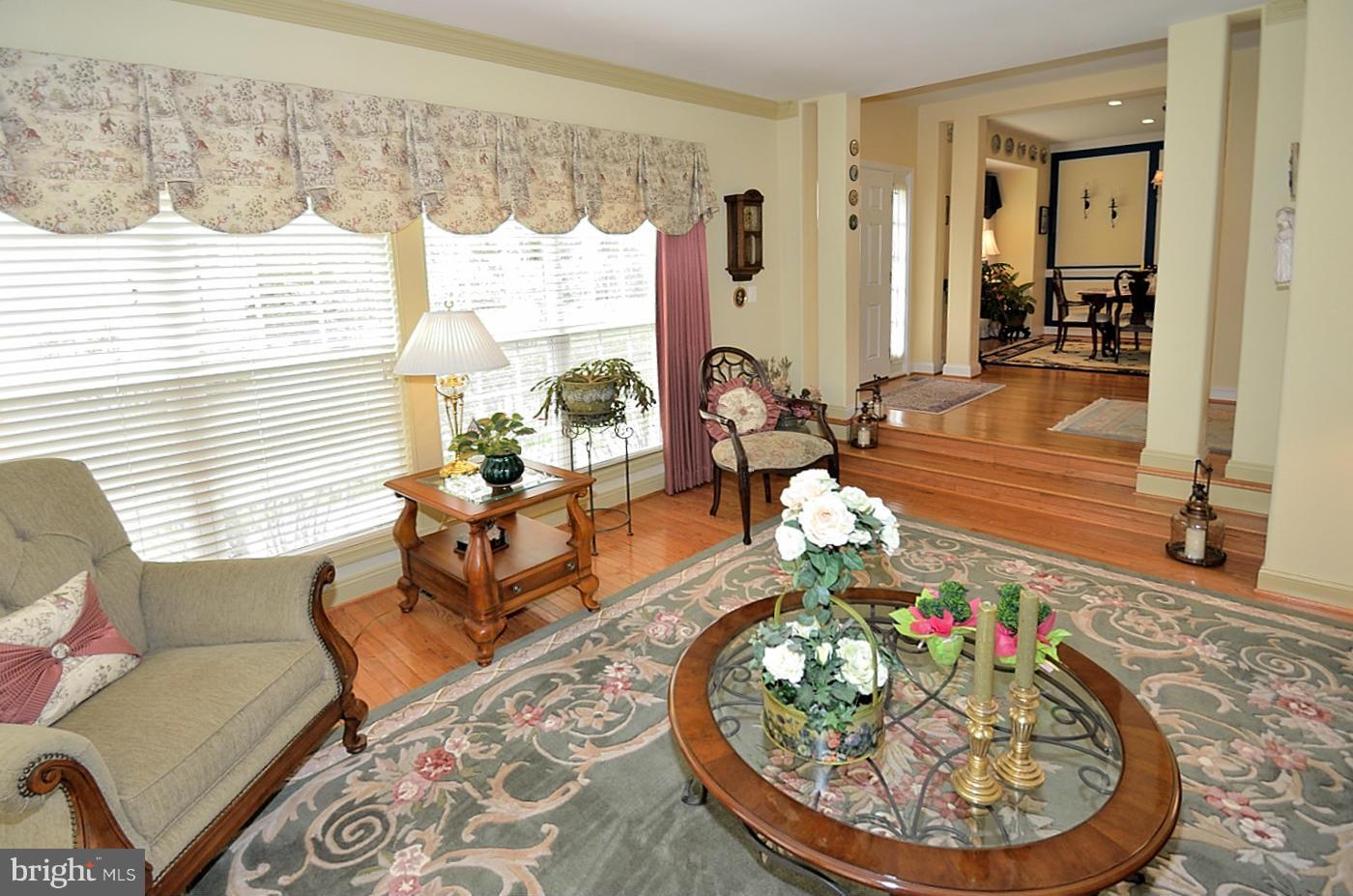 8556 Bauer Circle Springfield, VA 22152 - Photo 9 of 30 Living Room