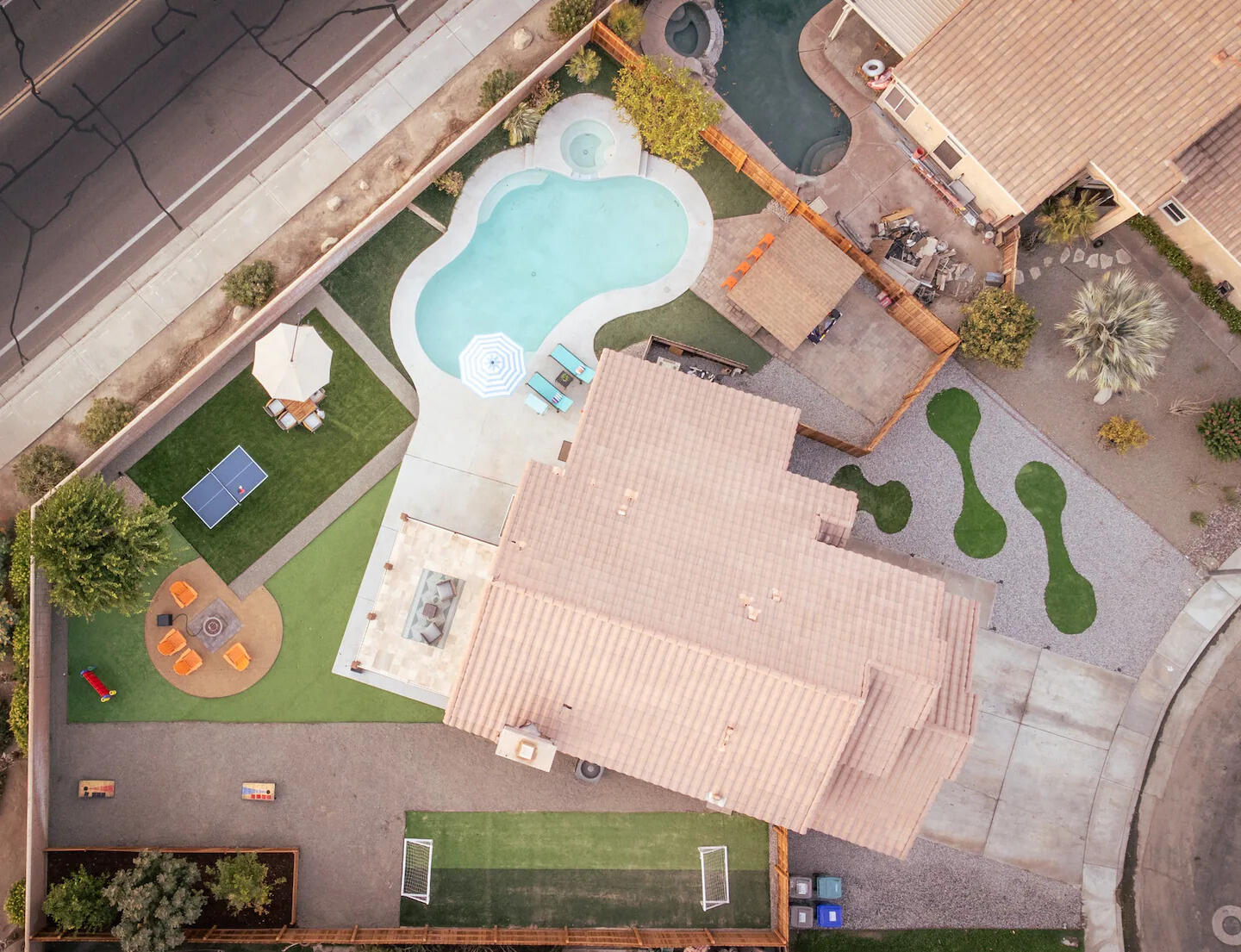 81032 Red Bluff Road Indio, CA 92201 - Photo 11 of 33 an aerial view of a house