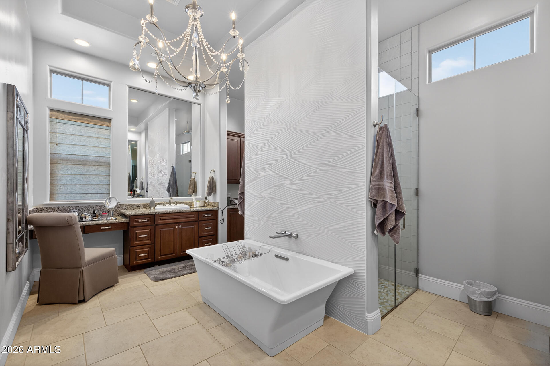 17420 East Monument Court Rio Verde, AZ 85263 - Photo 28 of 70 46) PRIMARY BATH