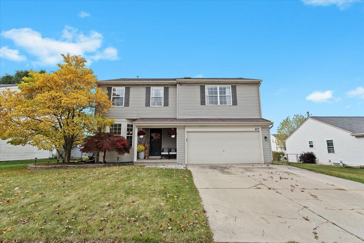 677 Ridgecrest Street Fenton, MI 48430 - Photo 1 of 31 Front view
