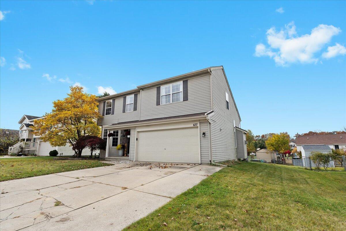 677 Ridgecrest Street Fenton, MI 48430 - Photo 28 of 31 front view