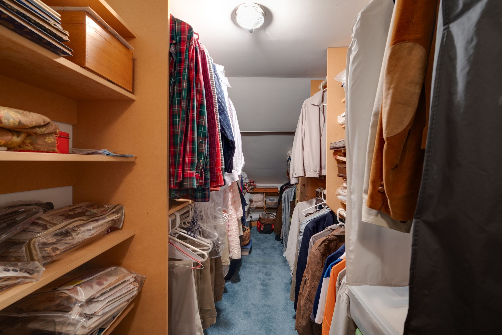331 North Walnut Street Springfield, TN 37172 - Photo 25 of 33 a view of walk in closet with clothes and shoes