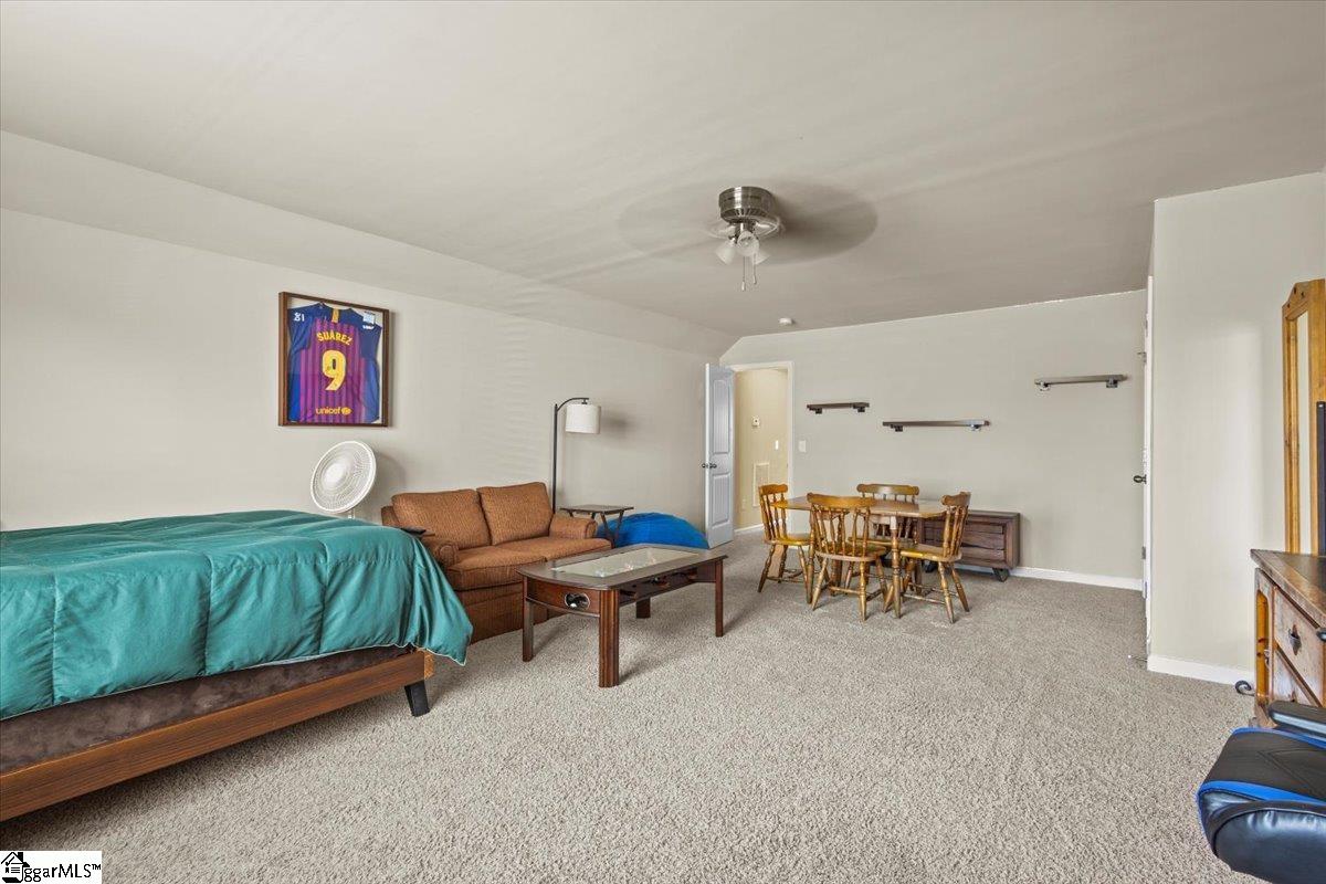 162 Willowbottom Drive Greer, SC 29651 - Photo 22 of 33 2nd level bedroom could be used as a bonus room