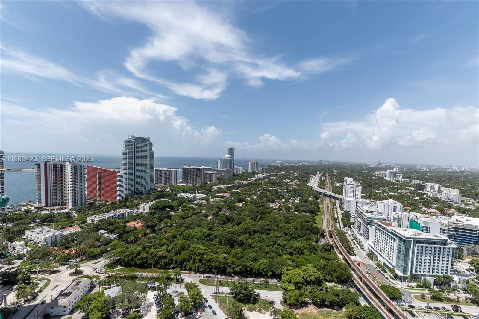 60 Southwest 13th Street, Unit 3401 Miami, FL 33130 - Photo 32 of 42 a view of a city with tall buildings