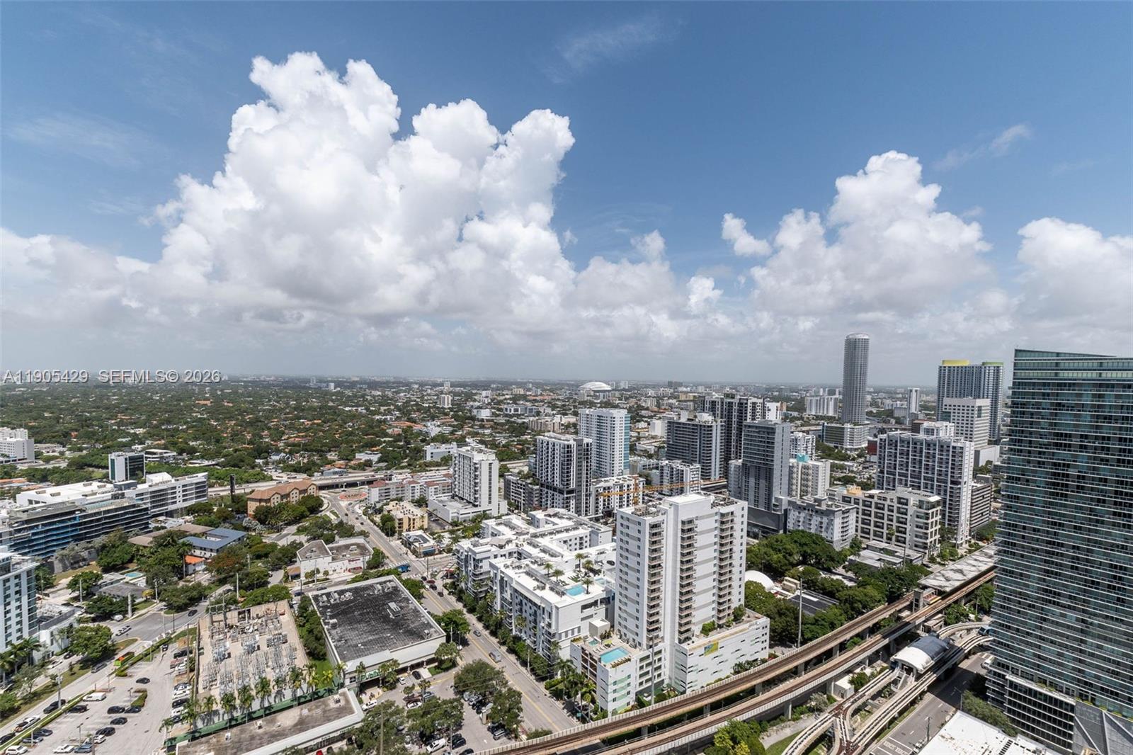 60 Southwest 13th Street, Unit 3401 Miami, FL 33130 - Photo 41 of 42 Two wonderful balconies.
