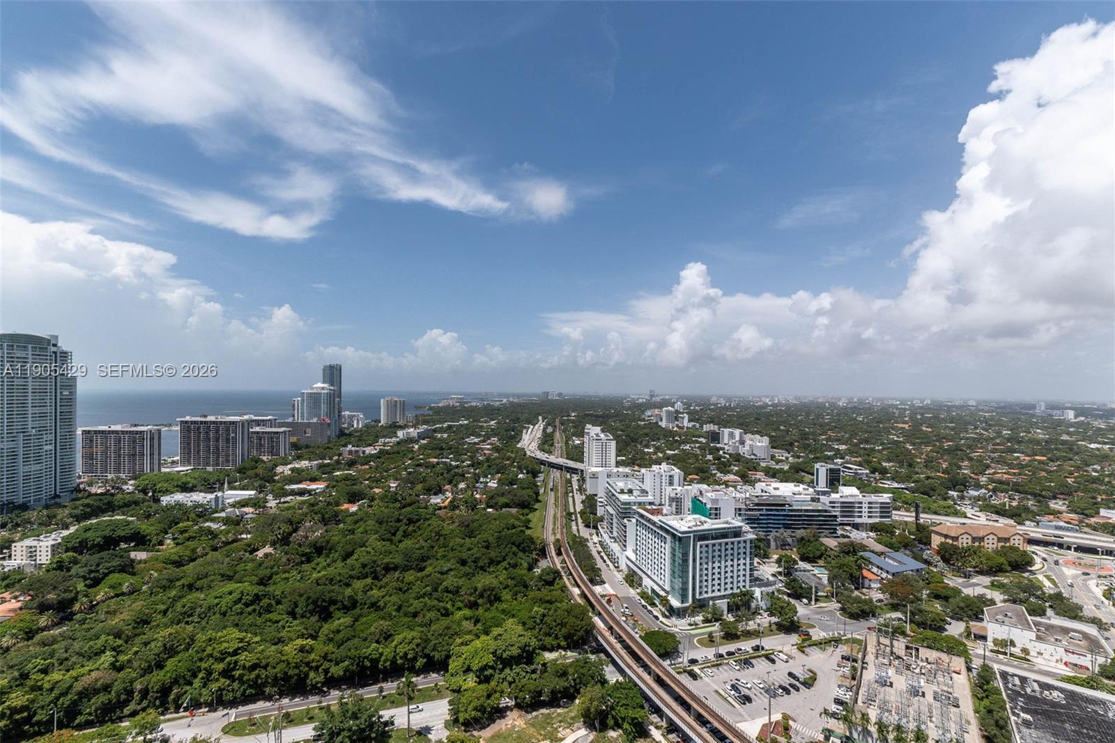 60 Southwest 13th Street, Unit 3401 Miami, FL 33130 - Photo 6 of 42 Amazing views. 2 large corner balconies. South exposure