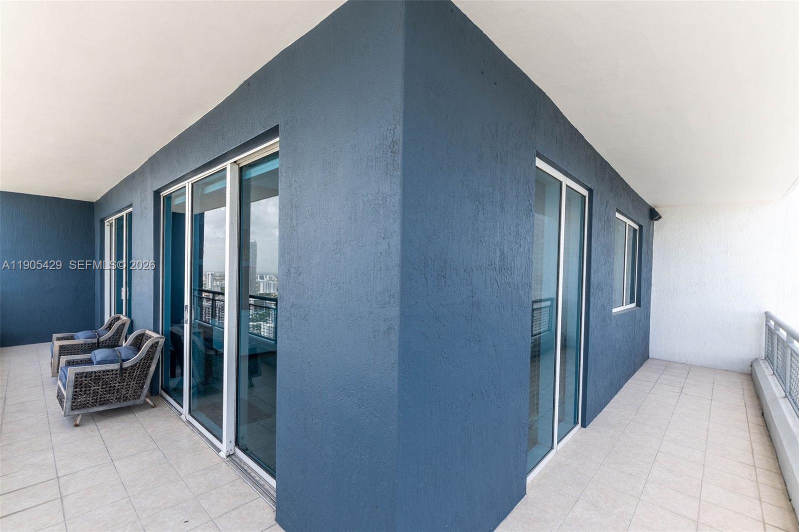 60 Southwest 13th Street, Unit 3401 Miami, FL 33130 - Photo 7 of 42 A balcony above the other. 2 total.