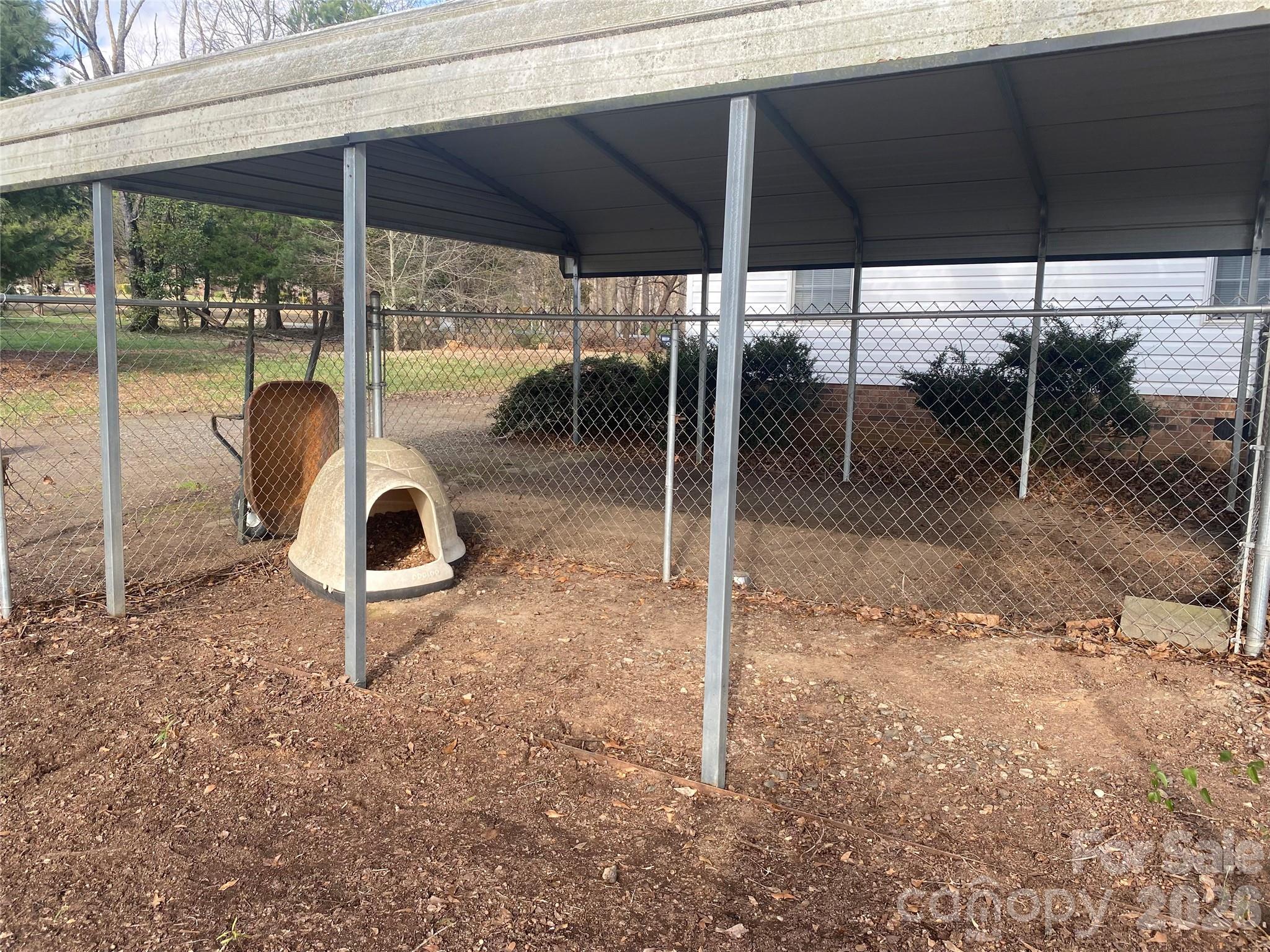 1011 Kiser Dairy Road Dallas, NC 28034 - Photo 14 of 17 a view of a porch