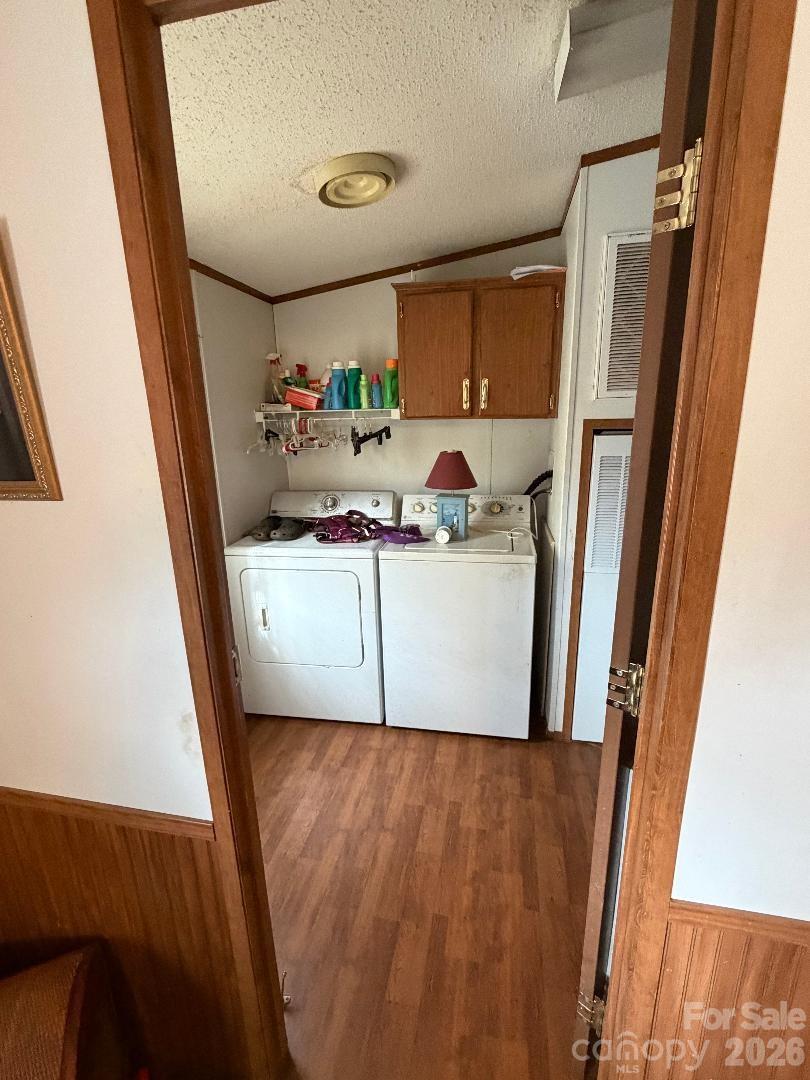 1011 Kiser Dairy Road Dallas, NC 28034 - Photo 9 of 17 a utility room with a sink a washer and dryer
