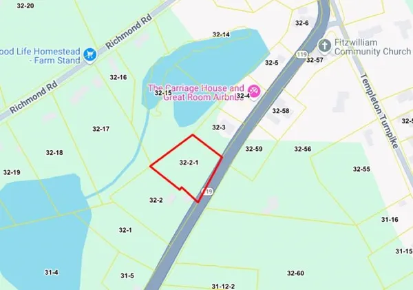 $55,000 | 32 Highway 119, Fitzwilliam, NH 03447