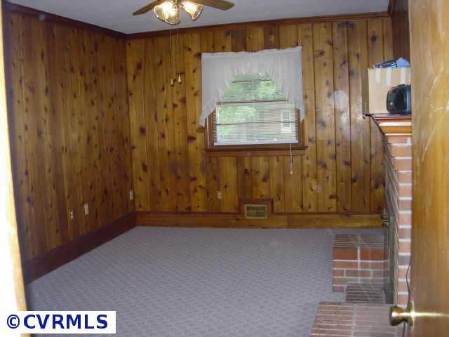 6030 Grinton Road Richmond, VA 23234 - Photo 3 of 8 Other - Family Room with new carpet. Beautiful Brick Fireplace