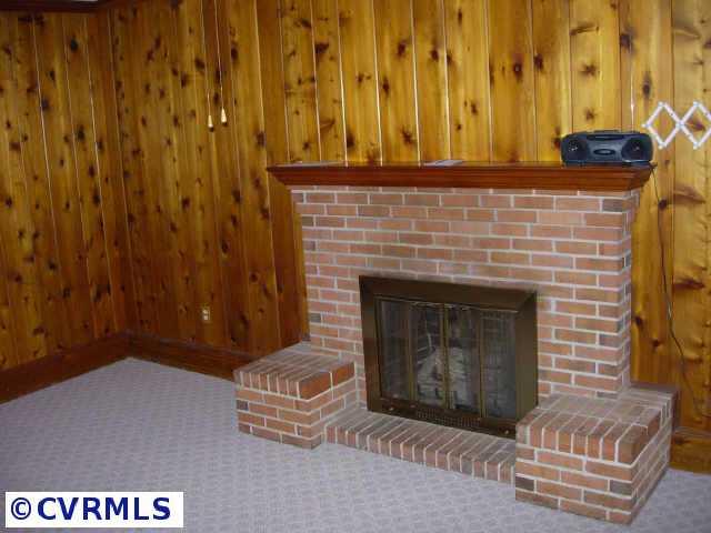 6030 Grinton Road Richmond, VA 23234 - Photo 4 of 8 Other - Brick Fireplace in Family Room