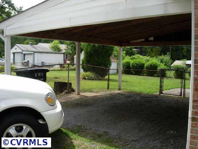 6030 Grinton Road Richmond, VA 23234 - Photo 7 of 8 Other - Double Carport with Driveway