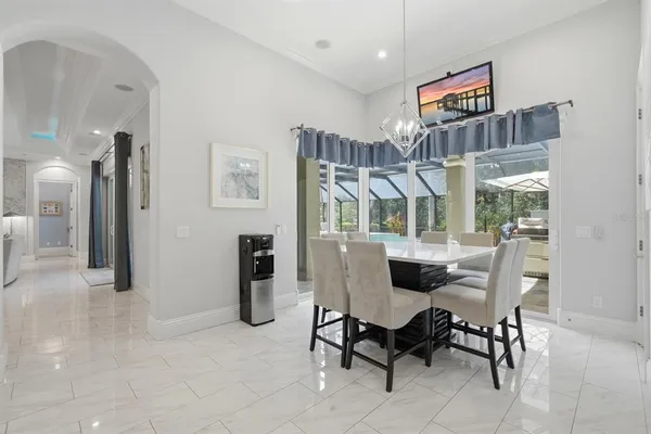 a bathroom with a shower and a sink