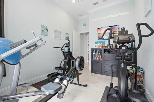 a bathroom with a toilet and shower