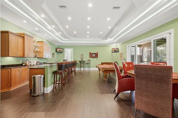 a view of a couches in the patio