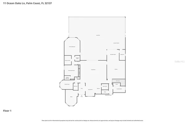 $2,398,000 | 11 Ocean Oaks Lane, Palm Coast, FL 32137