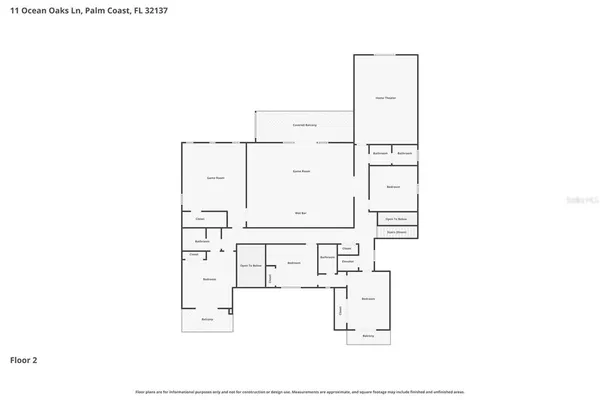 $2,398,000 | 11 Ocean Oaks Lane, Palm Coast, FL 32137