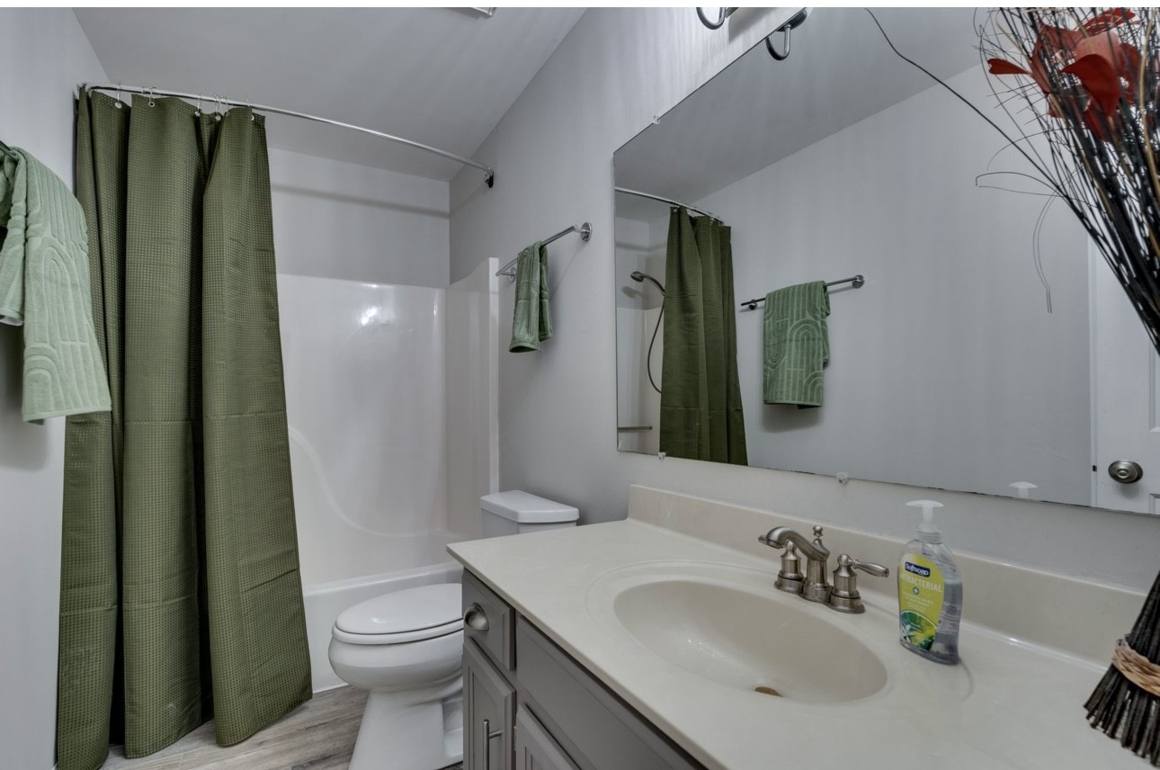 515 Upsall Drive Antioch, TN 37013 - Photo 17 of 31 a bathroom with a sink toilet and shower