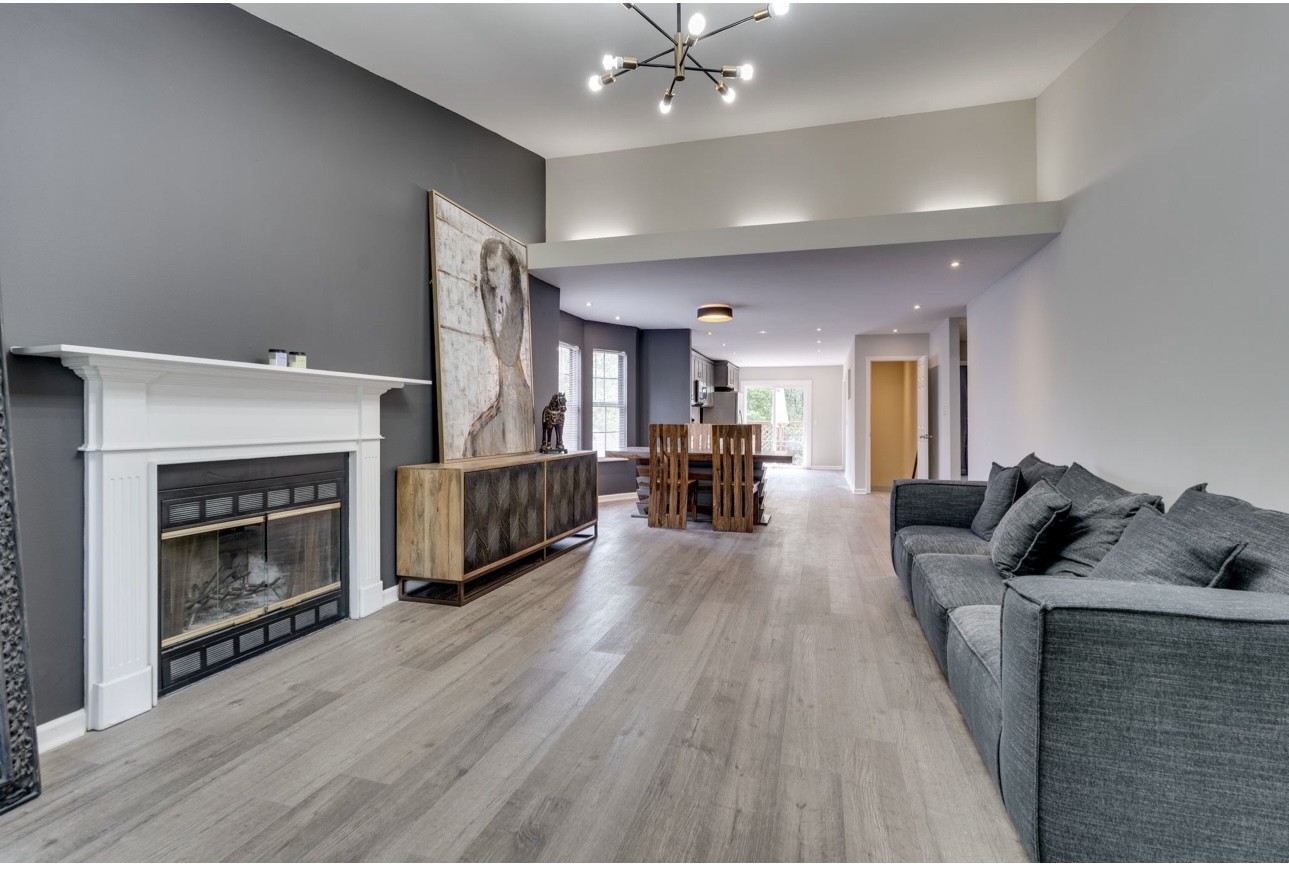 515 Upsall Drive Antioch, TN 37013 - Photo 4 of 31 a living room with furniture and a fireplace