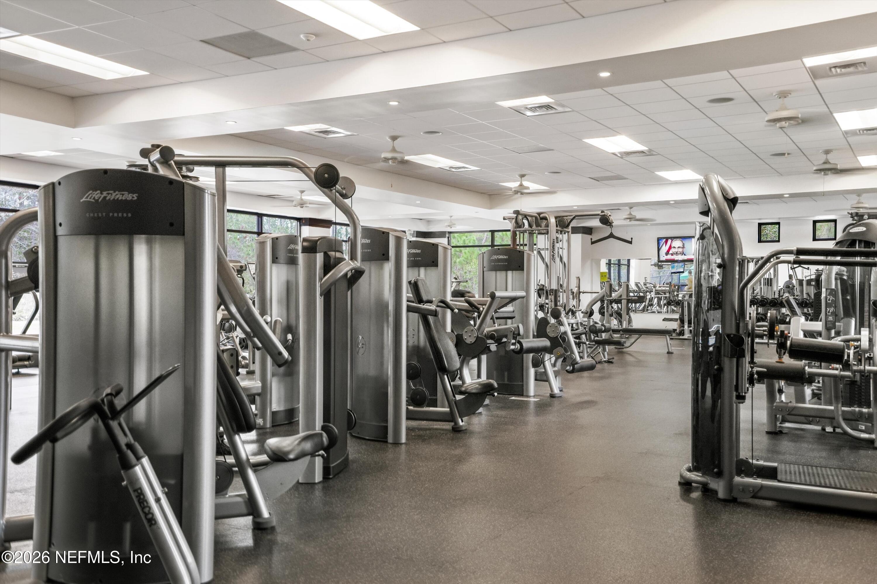 560 Sebastian Square St. Augustine, FL 32095 - Photo 62 of 74 Exercise Equipment Room