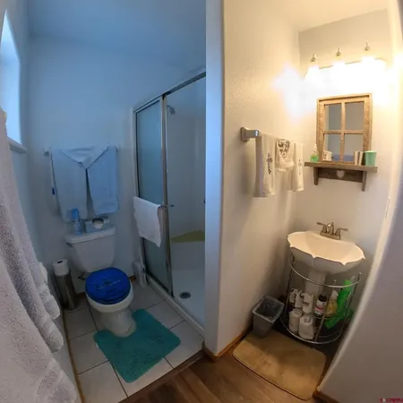 a room with storage and utility