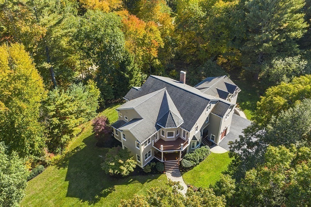 102 Claybrook Road Dover, MA 02030 - Photo 1 of 42 a view of a house with backyard