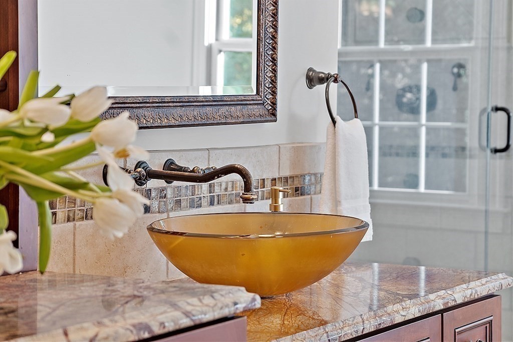 102 Claybrook Road Dover, MA 02030 - Photo 24 of 42 a view of a swimming pool with furniture