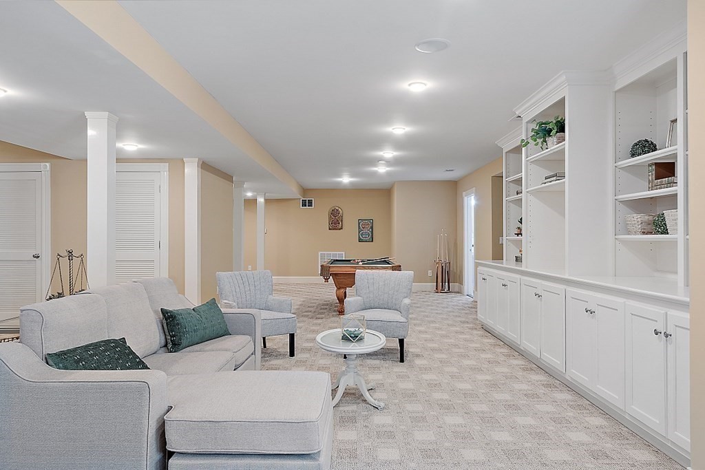 102 Claybrook Road Dover, MA 02030 - Photo 32 of 42 a living room with furniture