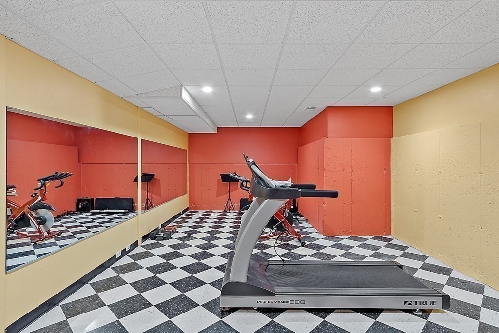 102 Claybrook Road Dover, MA 02030 - Photo 34 of 42 a room with gym equipment