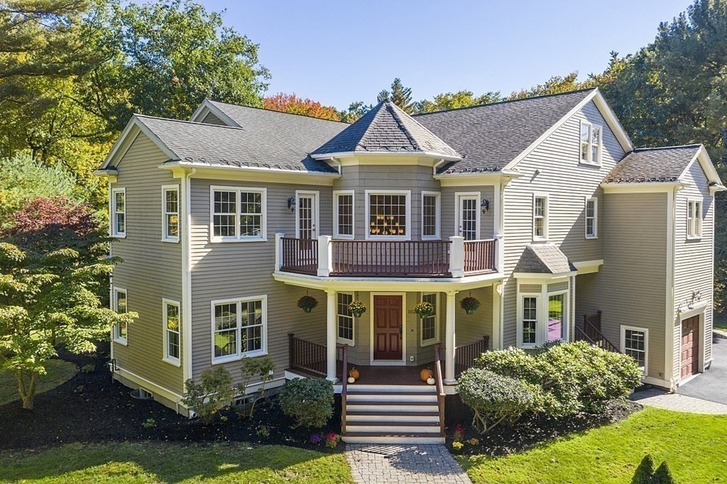 102 Claybrook Road Dover, MA 02030 - Photo 36 of 42 a view of a yard in front of house