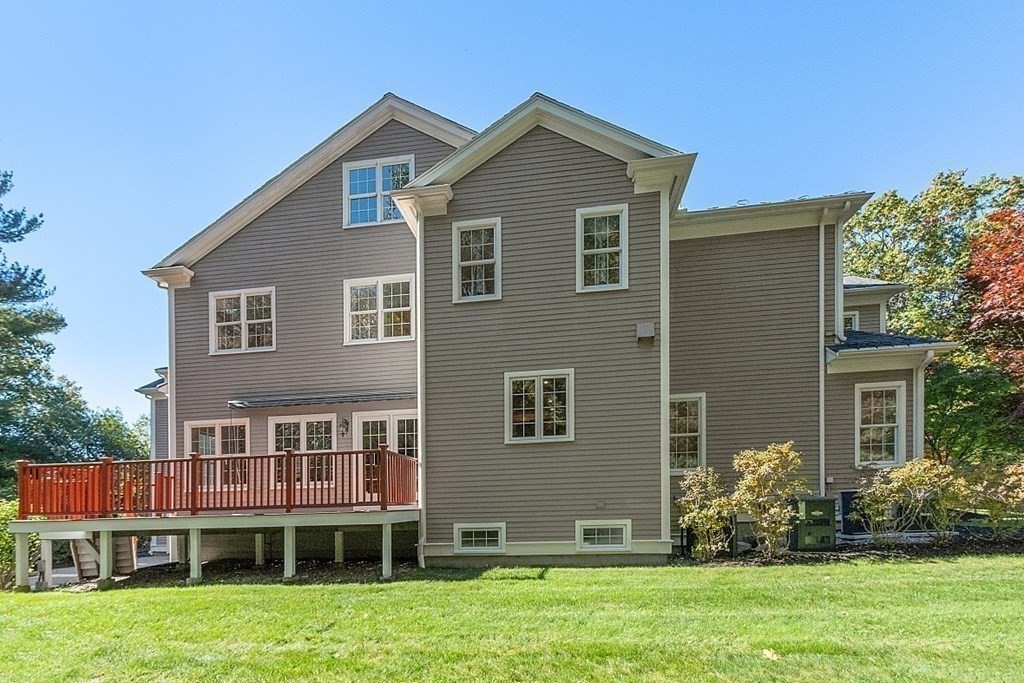102 Claybrook Road Dover, MA 02030 - Photo 4 of 42 front view of a house with a yard