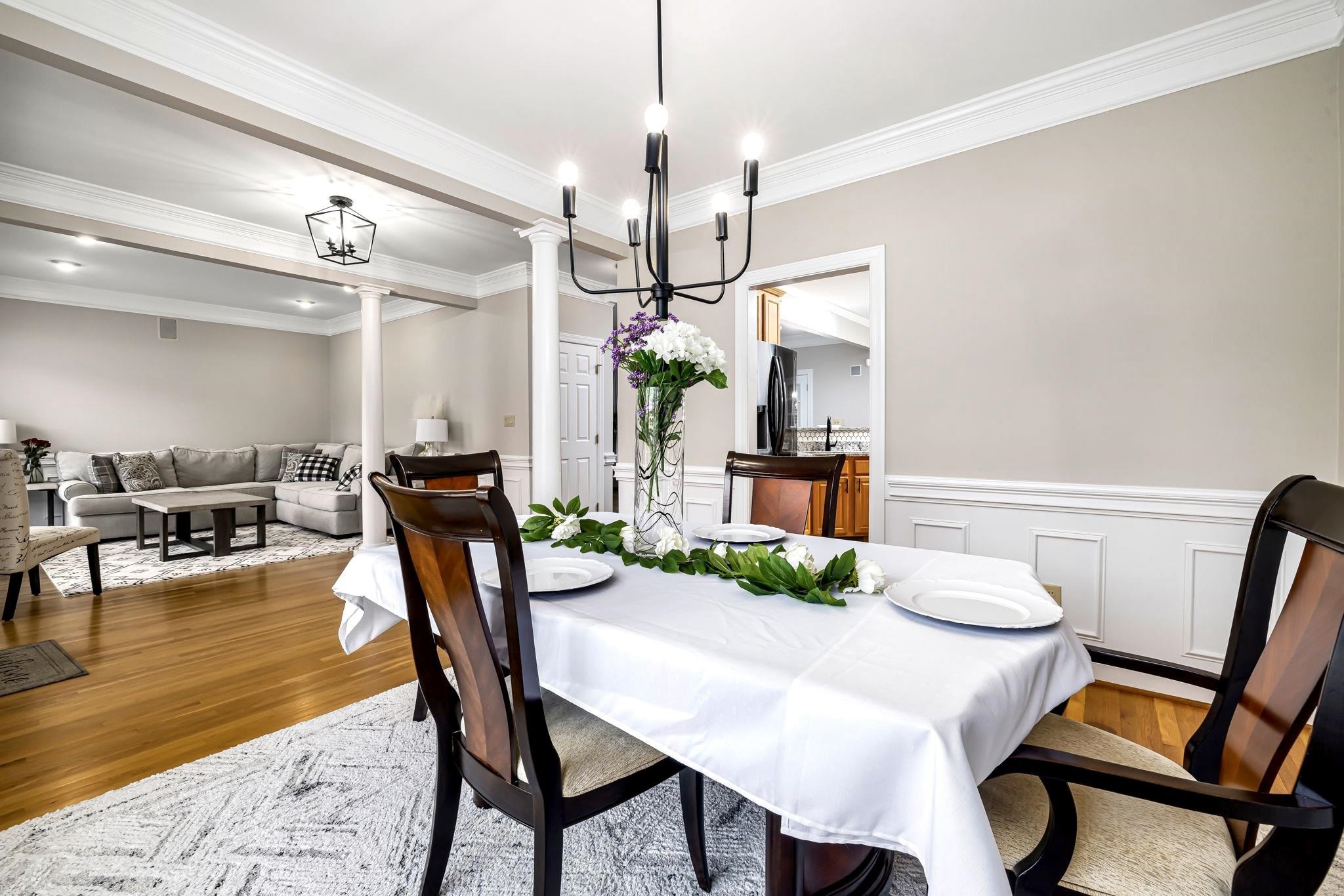 8805 Valley Springs Place Raleigh, NC 27615 - Photo 7 of 41 Formal Dining Room