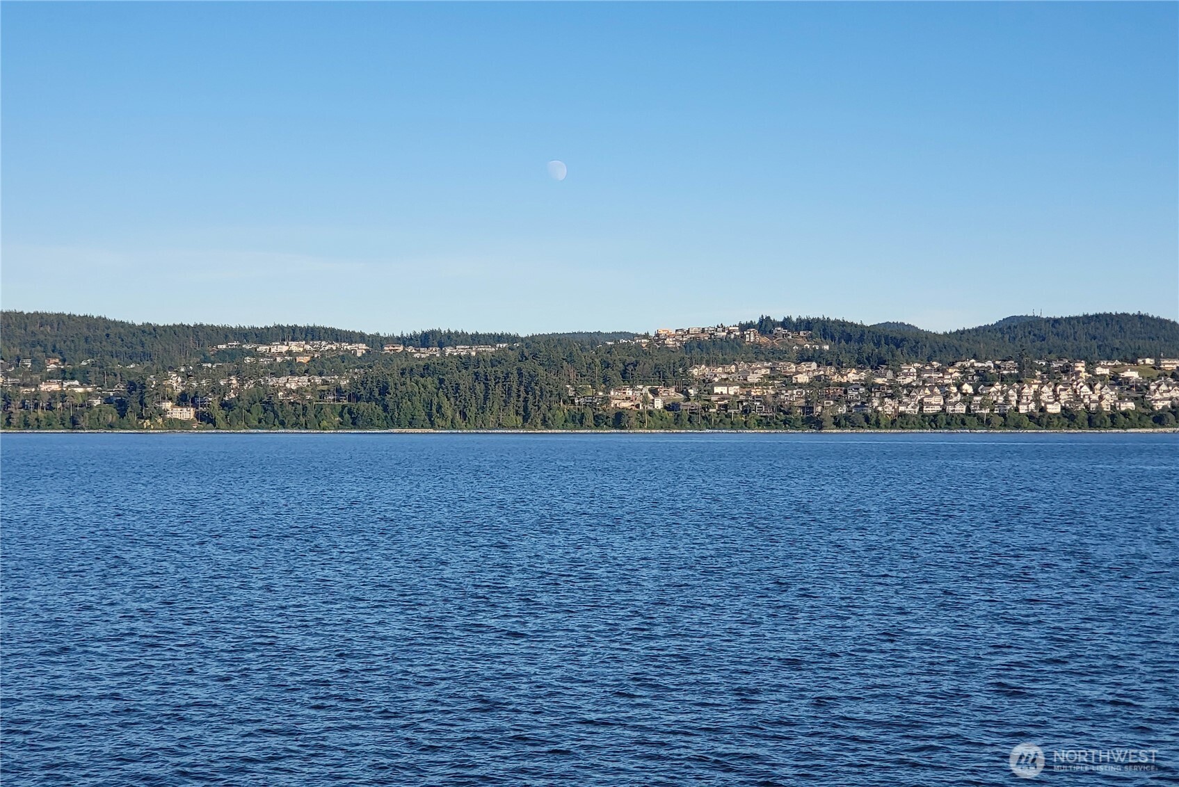 4100 Oakes Avenue Anacortes, WA 98221 - Photo 19 of 22 a view of outdoor space and mountain view