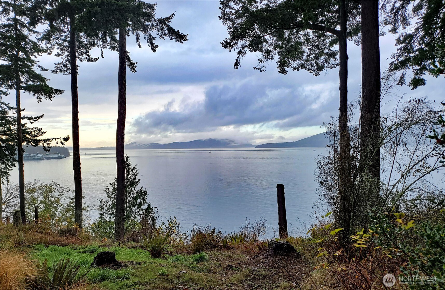 4100 Oakes Avenue Anacortes, WA 98221 - Photo 20 of 22 a view of a garden from a patio