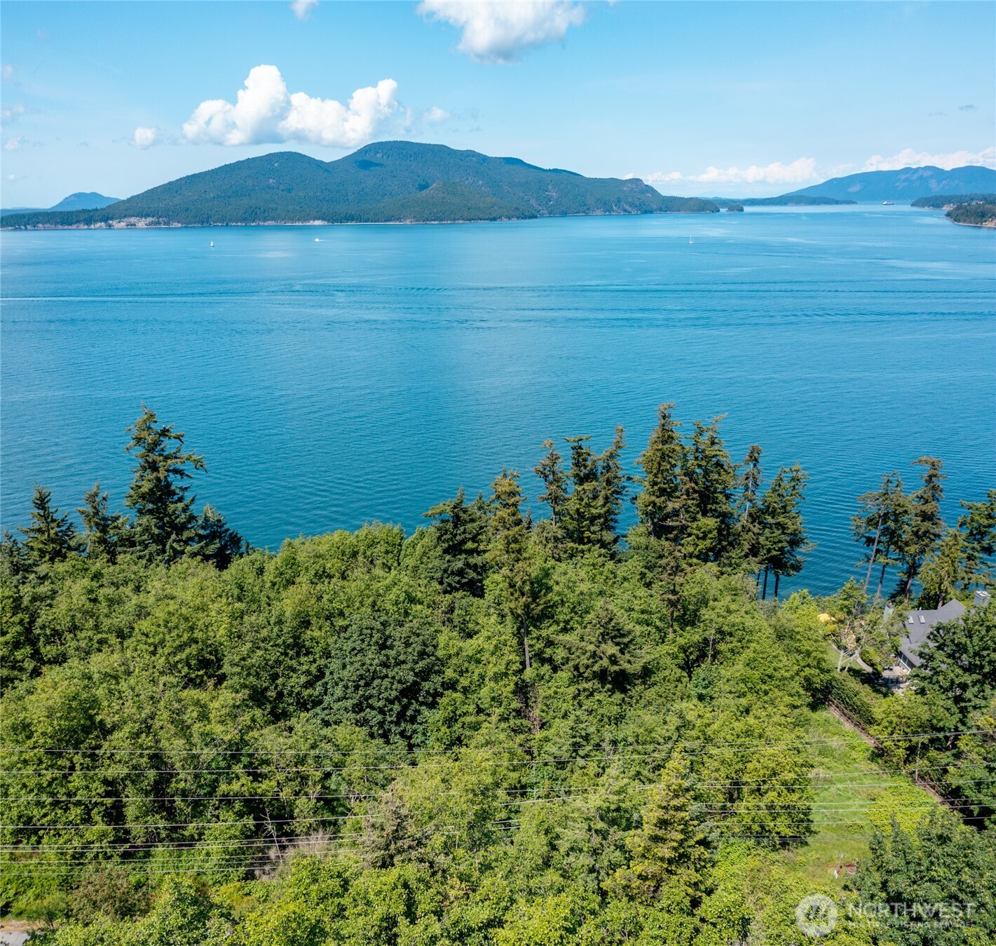 4100 Oakes Avenue Anacortes, WA 98221 - Photo 7 of 22 a view of a lake and mountain view
