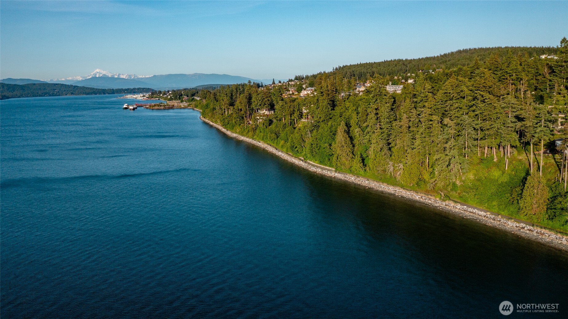4100 Oakes Avenue Anacortes, WA 98221 - Photo 10 of 22 a view of swimming pool from a balcony