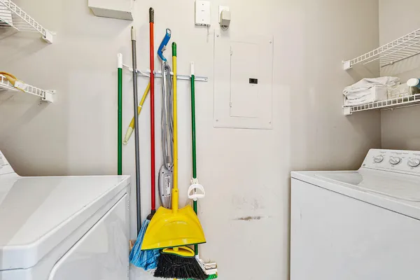 a view of a large window with outer view