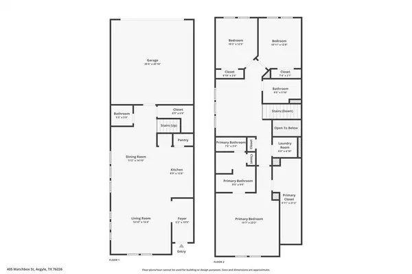 $3,000 | 405 Matchbox Street, Argyle, TX 76226