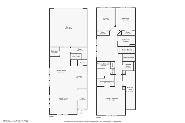 $3,000 | 405 Matchbox Street, Argyle, TX 76226