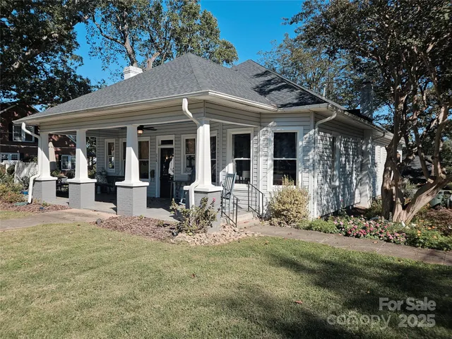 a view of a house with patio