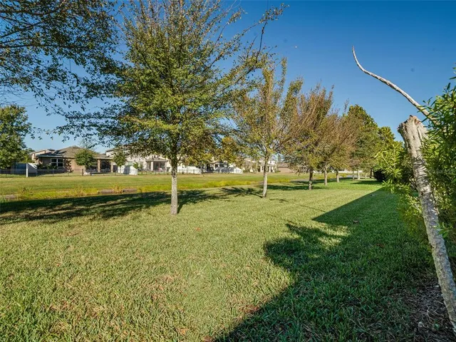 a view of a golf course