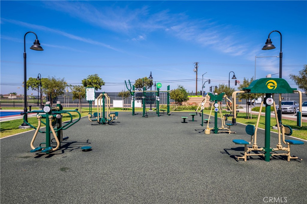 4237 Larwin Avenue Cypress, CA 90630 - Photo 46 of 48 a view of a room with gym equipment