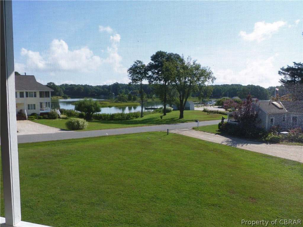 464 Jackson Creek Road Deltaville, VA 23043 - Photo 7 of 26 Screen porch views over Jackson Creek