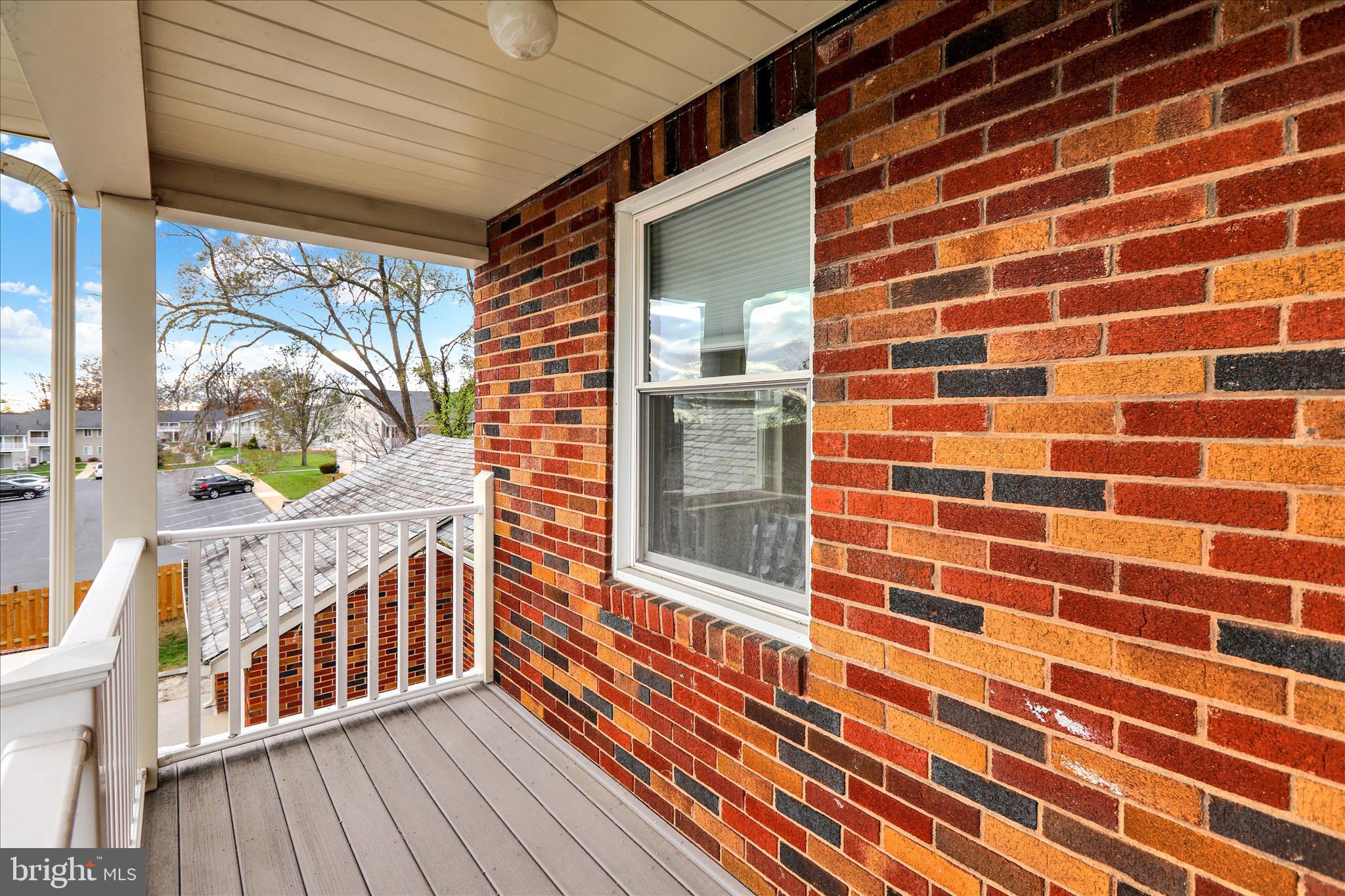 1027 Quentin Road Lebanon, PA 17042 - Photo 23 of 35 a view of a balcony with wooden floor