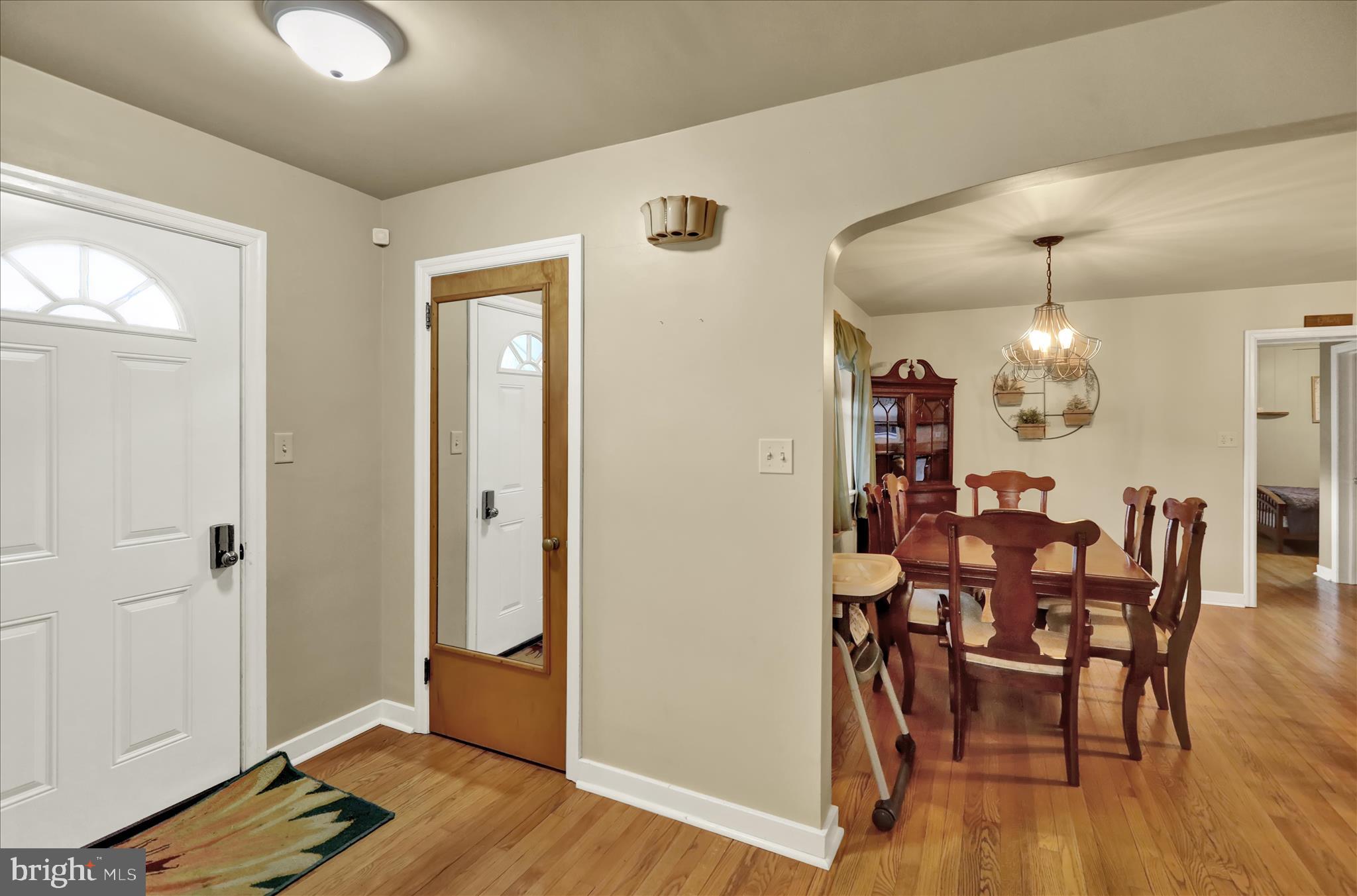 1027 Quentin Road Lebanon, PA 17042 - Photo 8 of 35 a view of a dining room with furniture and wooden floor