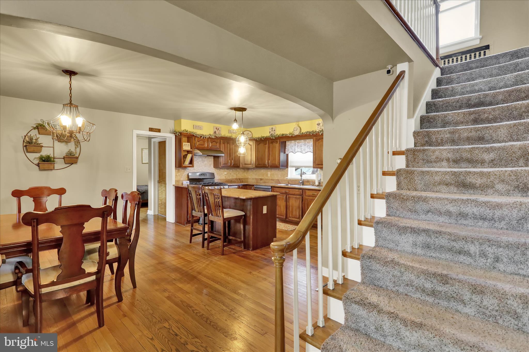 1027 Quentin Road Lebanon, PA 17042 - Photo 9 of 35 a view of a dining room with furniture and wooden floor