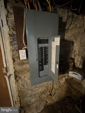 a view of water heater room