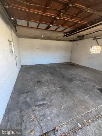a view of outdoor space deck and kitchen